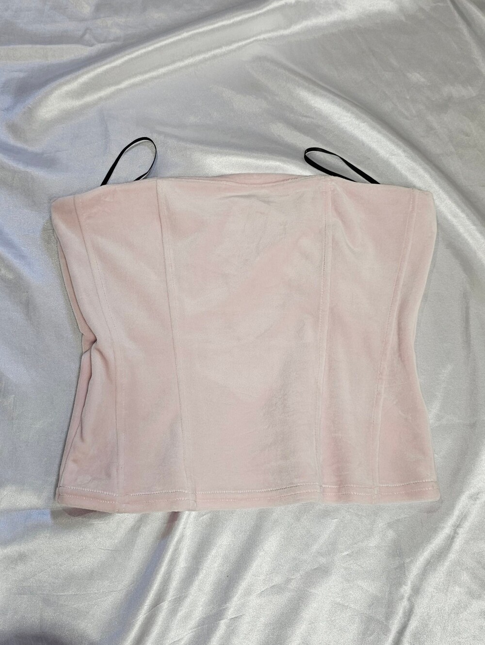 KawaIi Bustier Tube Top in Light Pink